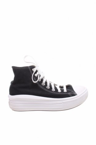 Dámske topánky  Converse, Veľkosť 41, Farba Čierna, Textil, Cena  53,76 €