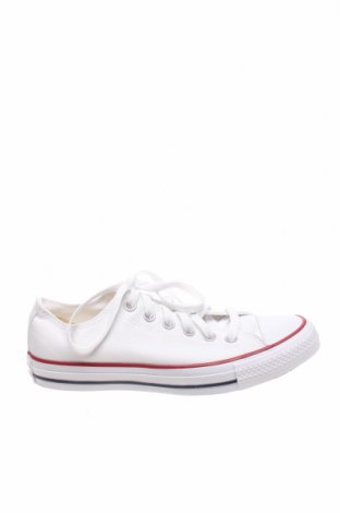 Γυναικεία παπούτσια Converse, Μέγεθος 38, Χρώμα Λευκό, Κλωστοϋφαντουργικά προϊόντα, Τιμή 46,54 €