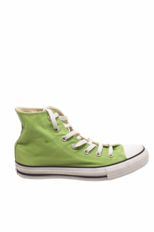Дамски обувки Converse, Размер 39, Цвят Зелен, Текстил, Цена 64,00 лв.