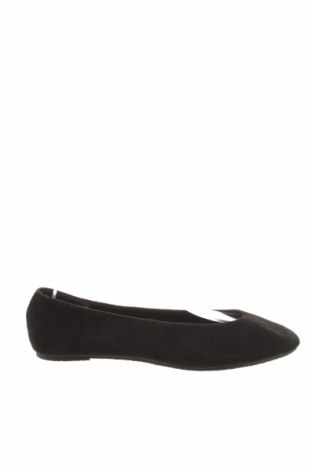 Γυναικεία παπούτσια Cropp, Μέγεθος 38, Χρώμα Μαύρο, Κλωστοϋφαντουργικά προϊόντα, Τιμή 18,25 €
