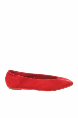 Γυναικεία παπούτσια Cropp, Μέγεθος 37, Χρώμα Κόκκινο, Κλωστοϋφαντουργικά προϊόντα, Τιμή 18,25 €