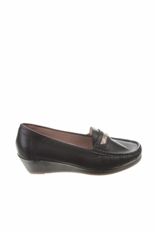 Γυναικεία παπούτσια Damart, Μέγεθος 41, Χρώμα Μαύρο, Γνήσιο δέρμα, Τιμή 27,28 €