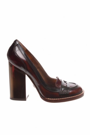 Дамски обувки Dolce & Gabbana, Размер 37, Цвят Кафяв, Естествена кожа, Цена 246,00 лв.