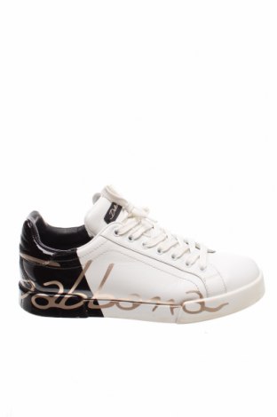 Дамски обувки Dolce & Gabbana, Размер 40, Цвят Бял, Естествена кожа, Цена 300,20 лв.