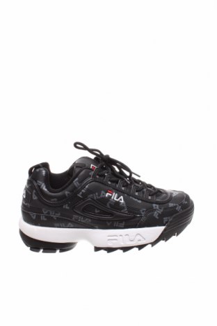 Γυναικεία παπούτσια FILA, Μέγεθος 39, Χρώμα Μαύρο, Δερματίνη, Τιμή 60,98 €