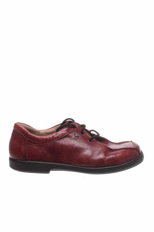 Γυναικεία παπούτσια Finn Comfort, Μέγεθος 38, Χρώμα Κόκκινο, Γνήσιο δέρμα, Τιμή 47,01 €
