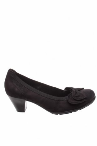Дамски обувки Gabor, Размер 38, Цвят Черен, Естествена кожа, Цена 98,00 лв.