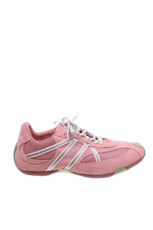 Дамски обувки Geox, Размер 41, Цвят Розов, Естествен велур, текстил, Цена 179,00 лв.