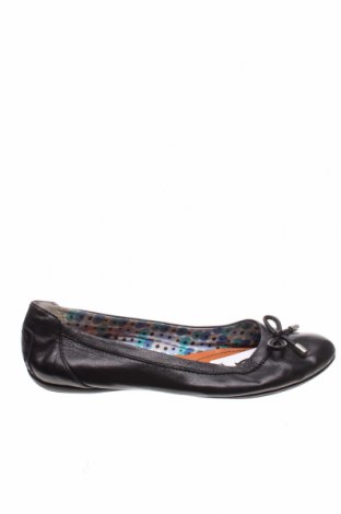 Γυναικεία παπούτσια Geox, Μέγεθος 39, Χρώμα Μαύρο, Γνήσιο δέρμα, Τιμή 73,61 €