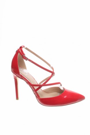 Γυναικεία παπούτσια Guess, Μέγεθος 37, Χρώμα Κόκκινο, Δερματίνη, Τιμή 82,63 €