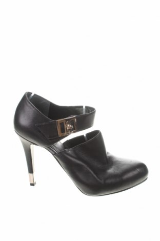 Γυναικεία παπούτσια Guess, Μέγεθος 39, Χρώμα Μαύρο, Γνήσιο δέρμα, Τιμή 53,26 €