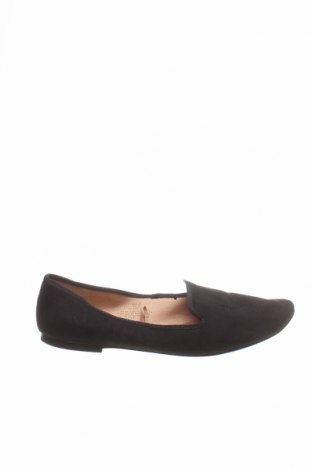 Дамски обувки H&M, Размер 42, Цвят Черен, Текстил, Цена 34,00 лв.
