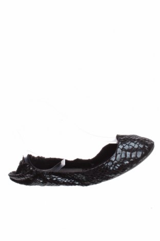 Дамски обувки H&M, Размер 38, Цвят Черен, Текстил, Цена 36,00 лв.