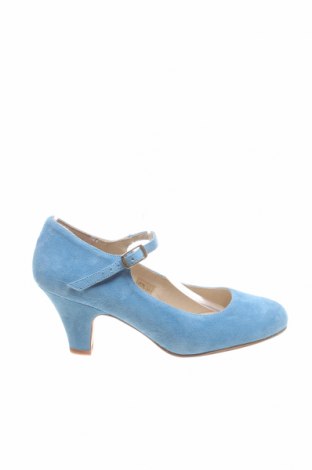 Γυναικεία παπούτσια Lab, Μέγεθος 38, Χρώμα Μπλέ, Φυσικό σουέτ, Τιμή 50,72 €