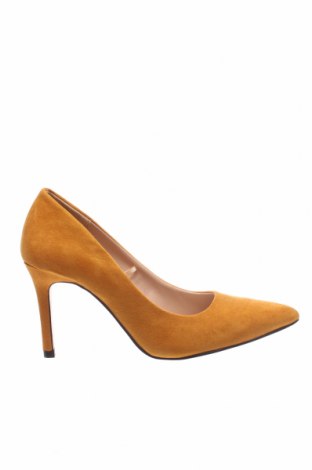 Дамски обувки Lefties, Размер 36, Цвят Жълт, Текстил, Цена 33,00 лв.