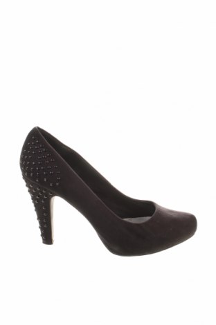 Дамски обувки Marco Tozzi, Размер 37, Цвят Черен, Текстил, Цена 59,00 лв.
