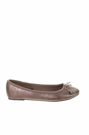 Γυναικεία παπούτσια Moa, Μέγεθος 37, Χρώμα Καφέ, Κλωστοϋφαντουργικά προϊόντα, Τιμή 12,45 €