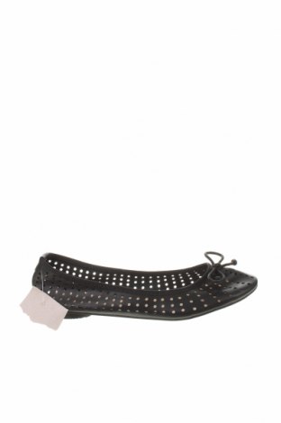 Γυναικεία παπούτσια Molly Bracken, Μέγεθος 38, Χρώμα Μαύρο, Δερματίνη, κλωστοϋφαντουργικά προϊόντα, Τιμή 18,32 €