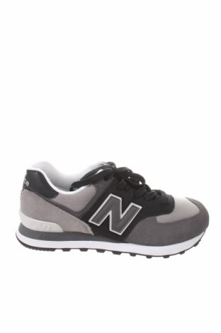 Γυναικεία παπούτσια New Balance, Μέγεθος 39, Χρώμα Γκρί, Φυσικό σουέτ, δερματίνη, κλωστοϋφαντουργικά προϊόντα, Τιμή 68,19 €