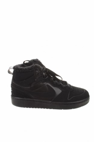 Γυναικεία παπούτσια Nike, Μέγεθος 38, Χρώμα Μαύρο, Φυσικό σουέτ, δερματίνη, κλωστοϋφαντουργικά προϊόντα, Τιμή 82,63 €