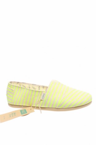 Γυναικεία παπούτσια Paez, Μέγεθος 38, Χρώμα Κίτρινο, Κλωστοϋφαντουργικά προϊόντα, Τιμή 29,82 €