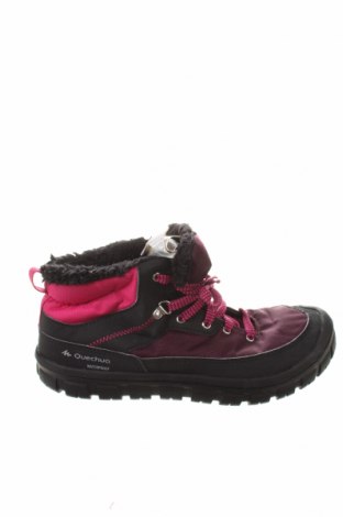 Dámské boty  Quechua, Velikost 37, Barva Černá, Eko kůže, textile , Cena  558,00 Kč