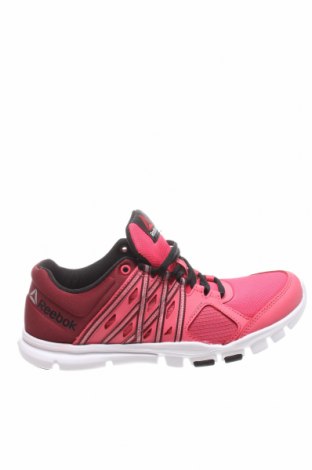 Γυναικεία παπούτσια Reebok, Μέγεθος 38, Χρώμα Ρόζ , Κλωστοϋφαντουργικά προϊόντα, γνήσιο δέρμα, Τιμή 84,74 €