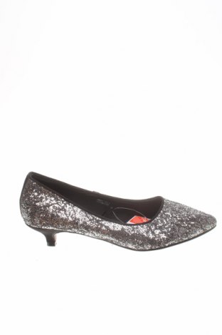Γυναικεία παπούτσια Reserved, Μέγεθος 37, Χρώμα Ασημί, Κλωστοϋφαντουργικά προϊόντα, Τιμή 21,34 €