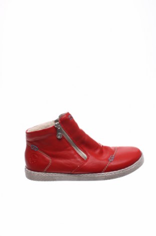 Γυναικεία παπούτσια Rieker, Μέγεθος 41, Χρώμα Κόκκινο, Δερματίνη, Τιμή 36,86 €