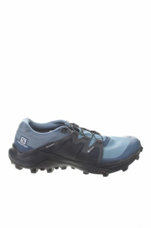 Dámské boty  Salomon, Velikost 40, Barva Modrá, Textile , polyurethane, Cena  1 180,00 Kč