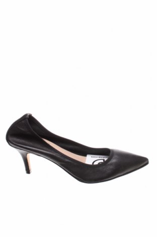 Дамски обувки San Marina, Размер 37, Цвят Черен, Естествена кожа, Цена 64,00 лв.