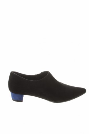 Női cipők Slack London, Méret 36, Szín Fekete, Valódi velúr, Ár 18 800 Ft