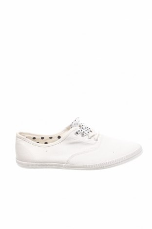Γυναικεία παπούτσια Tamaris, Μέγεθος 41, Χρώμα Λευκό, Κλωστοϋφαντουργικά προϊόντα, Τιμή 25,36 €