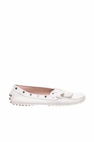 Γυναικεία παπούτσια Tod's, Μέγεθος 39, Χρώμα Λευκό, Γνήσιο δέρμα, Τιμή 164,54 €