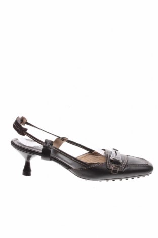 Дамски обувки Tod's, Размер 36, Цвят Черен, Естествена кожа, Цена 246,00 лв.