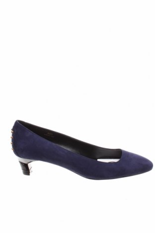 Γυναικεία παπούτσια Tod's, Μέγεθος 38, Χρώμα Μπλέ, Φυσικό σουέτ, Τιμή 115,05 €