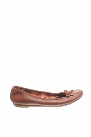 Дамски обувки Tommy Hilfiger, Размер 36, Цвят Кафяв, Естествена кожа, Цена 126,00 лв.