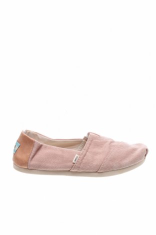 Дамски обувки Toms, Размер 37, Цвят Розов, Текстил, Цена 34,85 лв.