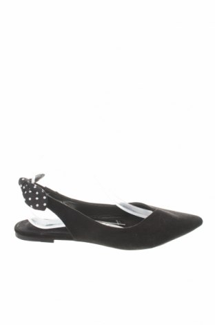 Γυναικεία παπούτσια Top Secret, Μέγεθος 40, Χρώμα Μαύρο, Κλωστοϋφαντουργικά προϊόντα, Τιμή 12,45 €