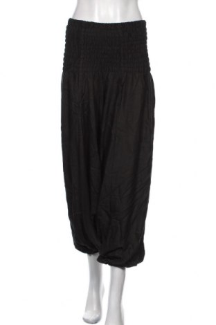 Дамски панталон Aller Simplement, Размер M, Цвят Черен, Вискоза, Цена 64,35 лв.