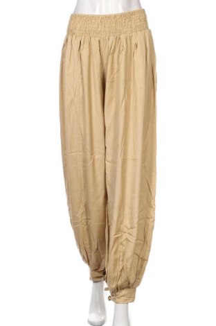 Дамски панталон Aller Simplement, Размер M, Цвят Бежов, Вискоза, Цена 64,35 лв.