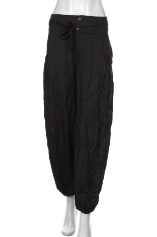Дамски панталон Aller Simplement, Размер L, Цвят Черен, Вискоза, Цена 64,35 лв.