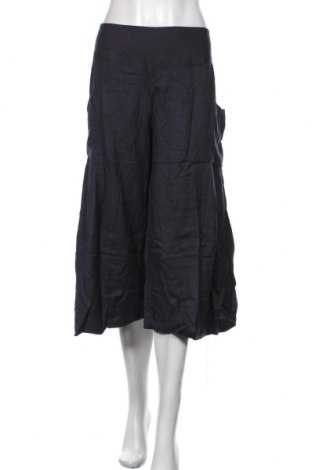 Дамски панталон Aller Simplement, Размер L, Цвят Син, Вискоза, Цена 64,35 лв.