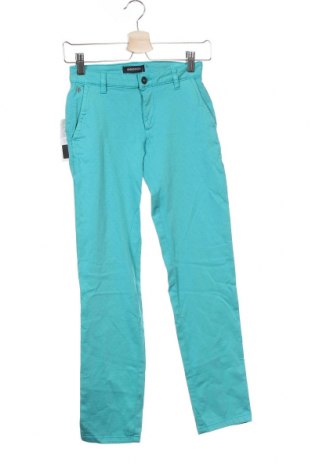 Dámské kalhoty  Bonobo, Velikost XS, Barva Modrá, 71% bavlna, 26% modal, 3% elastan, Cena  574,00 Kč