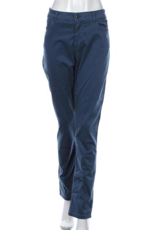 Pantaloni de femei Brice, Mărime XL, Culoare Albastru, 97% bumbac, 3% elastan, Preț 155,92 Lei