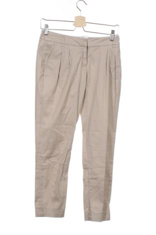 Dámské kalhoty  Camaieu, Velikost XS, Barva Béžová, 97% bavlna, 3% elastan, Cena  494,00 Kč