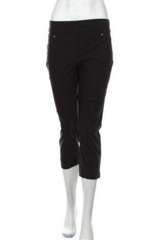 Pantaloni de femei Canda, Mărime M, Culoare Negru, 70% viscoză, 28% poliamidă, 2% elastan, Preț 115,13 Lei