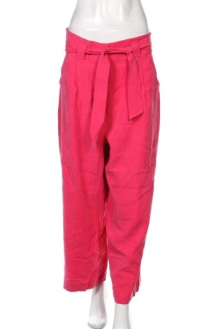 Дамски панталон Comma,, Размер M, Цвят Розов, 92% вискоза, 8% полиестер, Цена 33,80 лв.