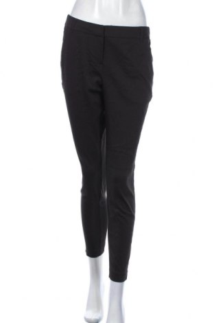 Γυναικείο παντελόνι Comma,, Μέγεθος M, Χρώμα Μαύρο, 63% βαμβάκι, 32% πολυεστέρας, 5% ελαστάνη, Τιμή 58,46 €