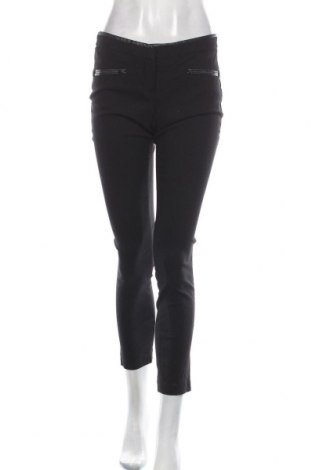 Pantaloni de femei DKNY, Mărime S, Culoare Negru, Viscoză, poliamidă, elastan, piele ecologică, Preț 171,05 Lei